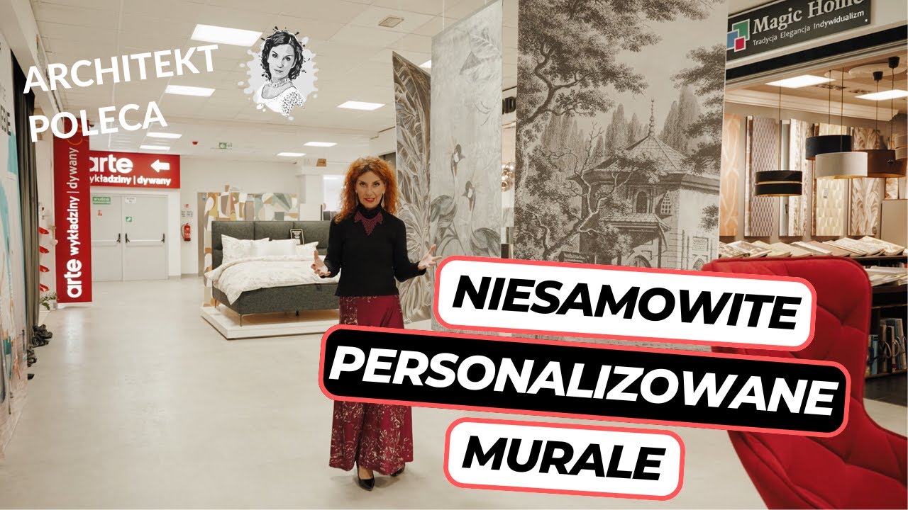 ARCHITEKT POLECA - WYJĄTKOWE MURALE