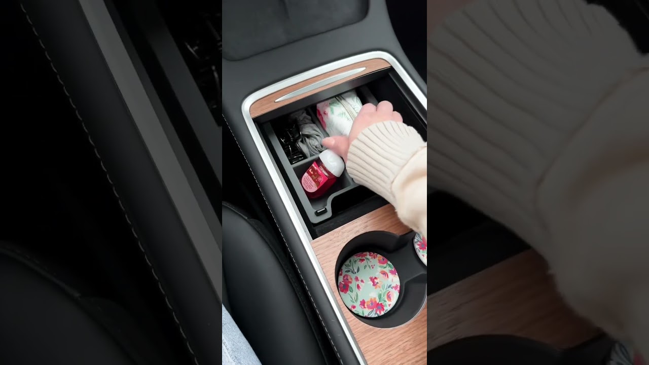 Favorite Tesla Model Y Accessories | Nothing like a Custom Fit! - kateschwanke