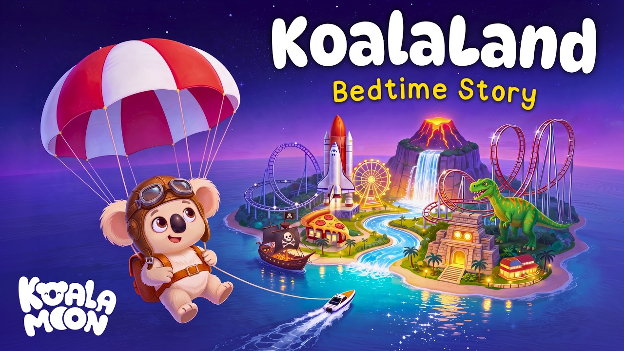 KoalaLand 😮 🪂 🎢 The BEST Bedtime Story To Help Kids Sleep 💤