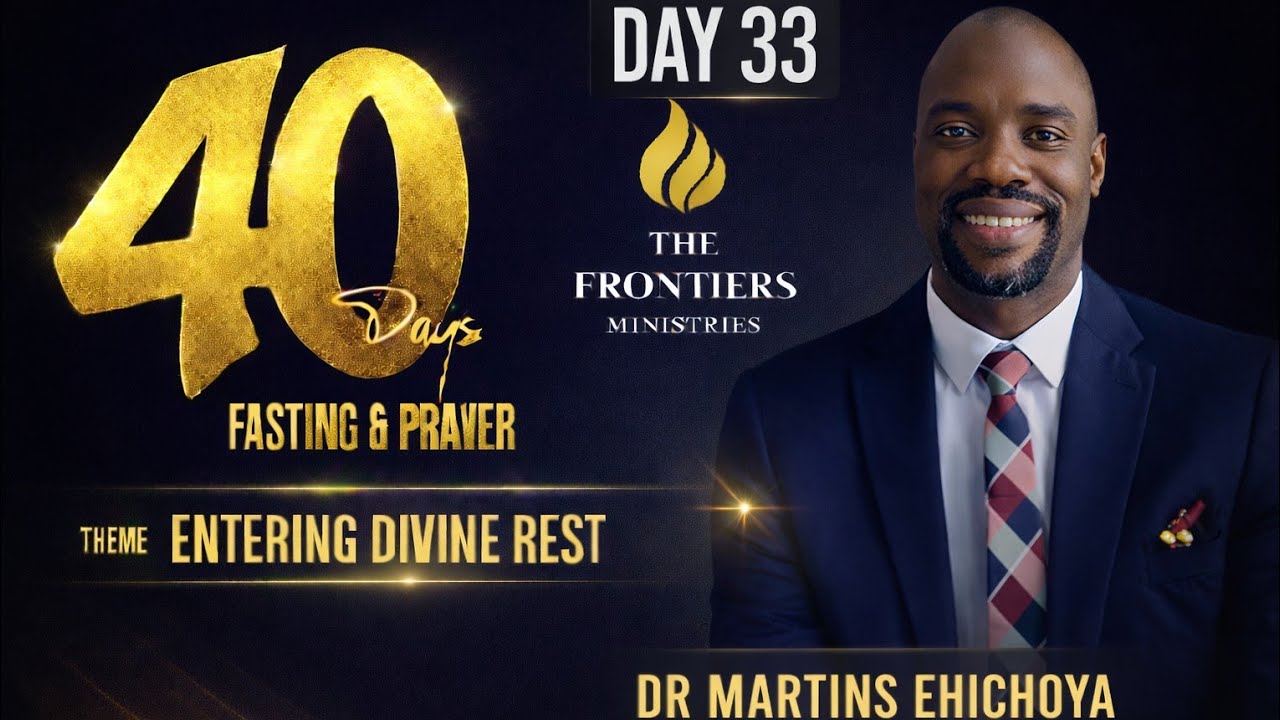 DAY 33 OF 40 || THE THRONE ROOM CHURCH PART 1