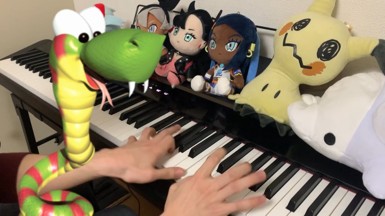 Snakey Chantey (Donkey Kong Country 2)【Piano】