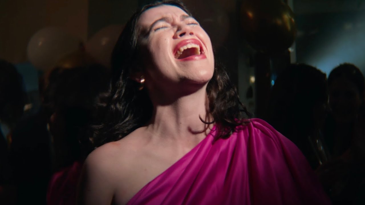 Cordelia - Crying At A Wedding (Official Music Video)