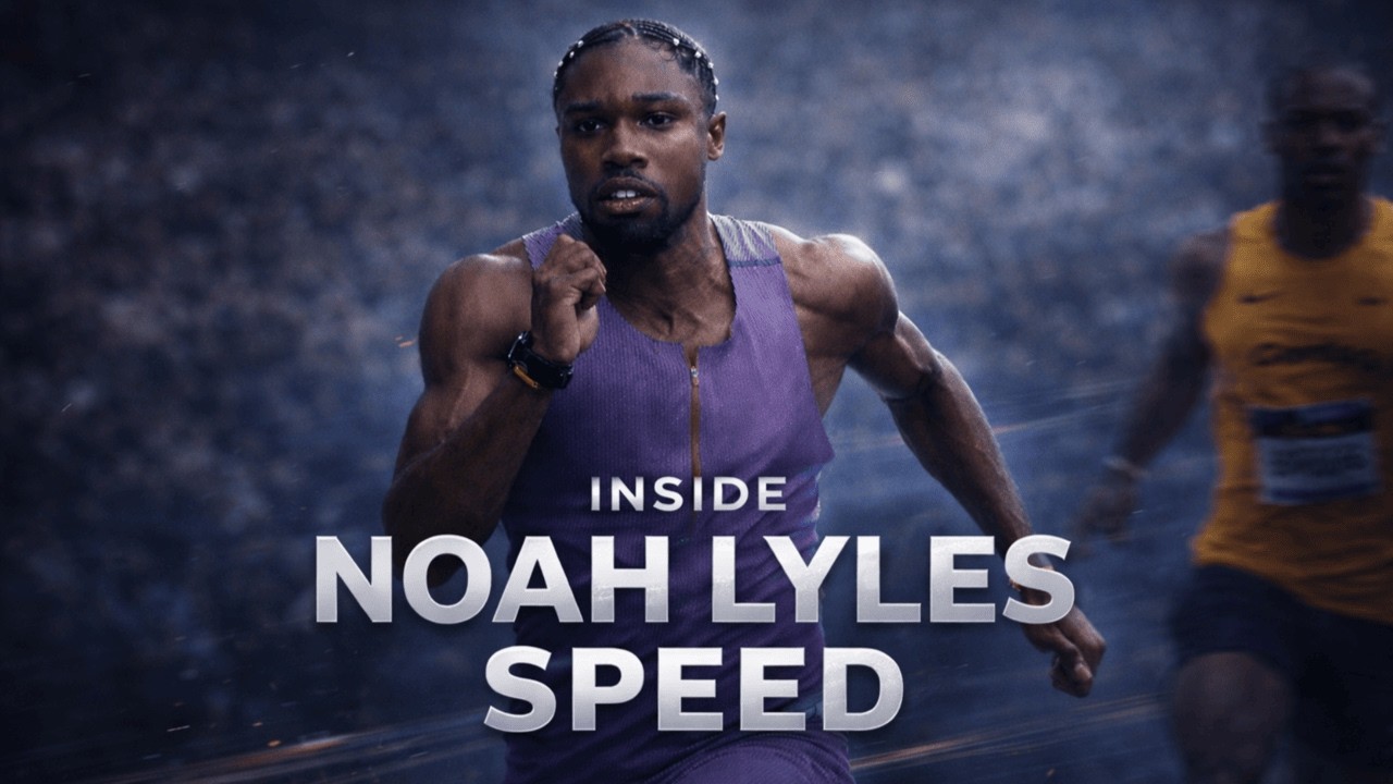 Ной Лайлс даёт бесценные советы о том, как бегать 100 метров