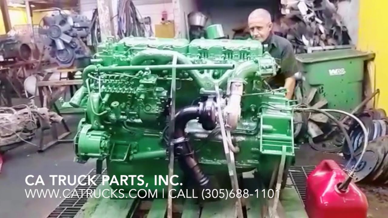 1982 Volvo TD60B Diesel Engine For Sale Test Run | CA Truck Parts, Inc.