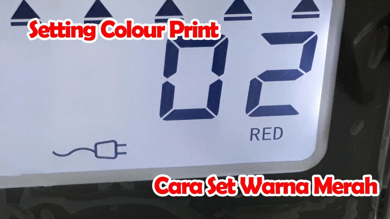 How to Set Colour Punch Card Machine Cara Setting Warna Merah Hitam TIMI 6500N | TIMI Malaysia