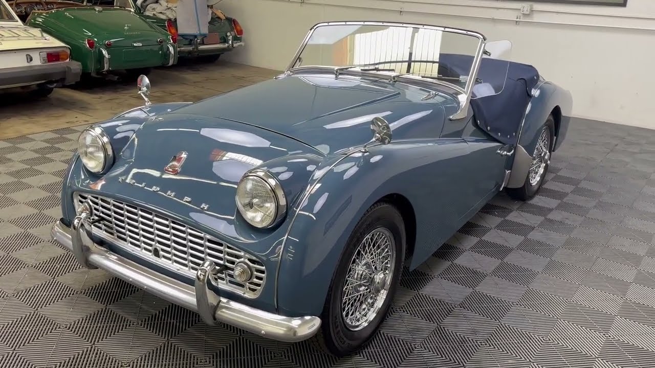 1959 Triumph TR3A
