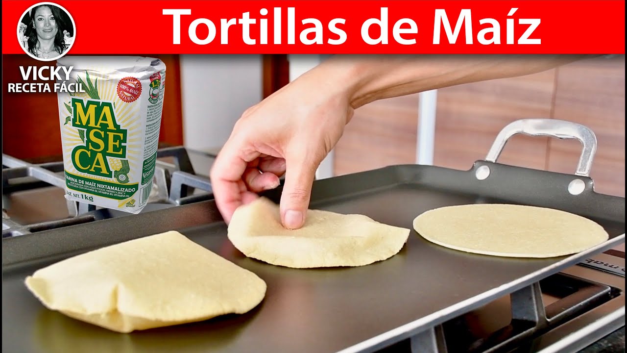 Tortillas de Maíz Suaves y Perfectas | 