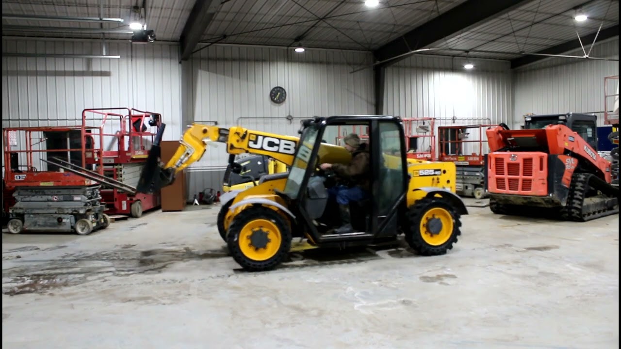 2016 JCB 525-60 For Sale