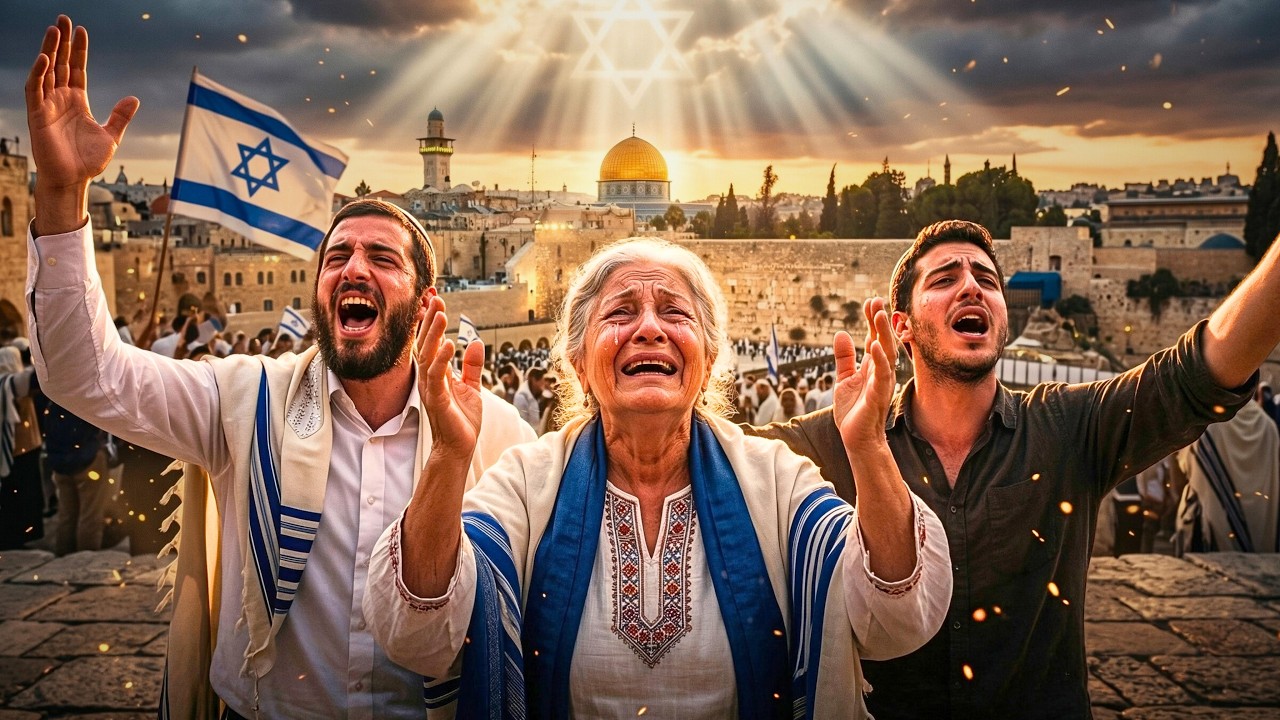 Adoración Hebrea Profética de Gran Poder | Declaraciones que Activan el Cielo en Israel