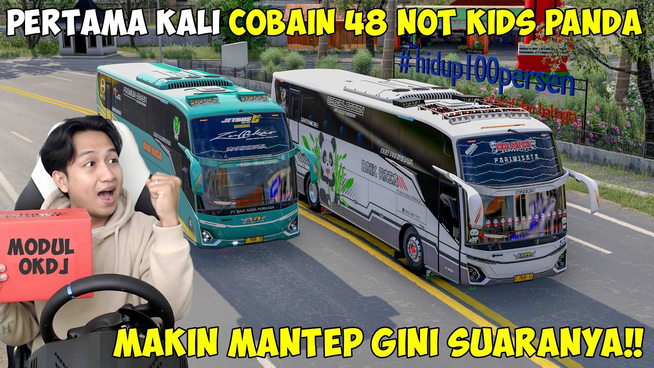 PERTAMA KALI COBAIN 48 NOT KIDS PANDA !! GOKIL BANGET SUARANYA NIHH TRIP JOGYA LANGSUNG