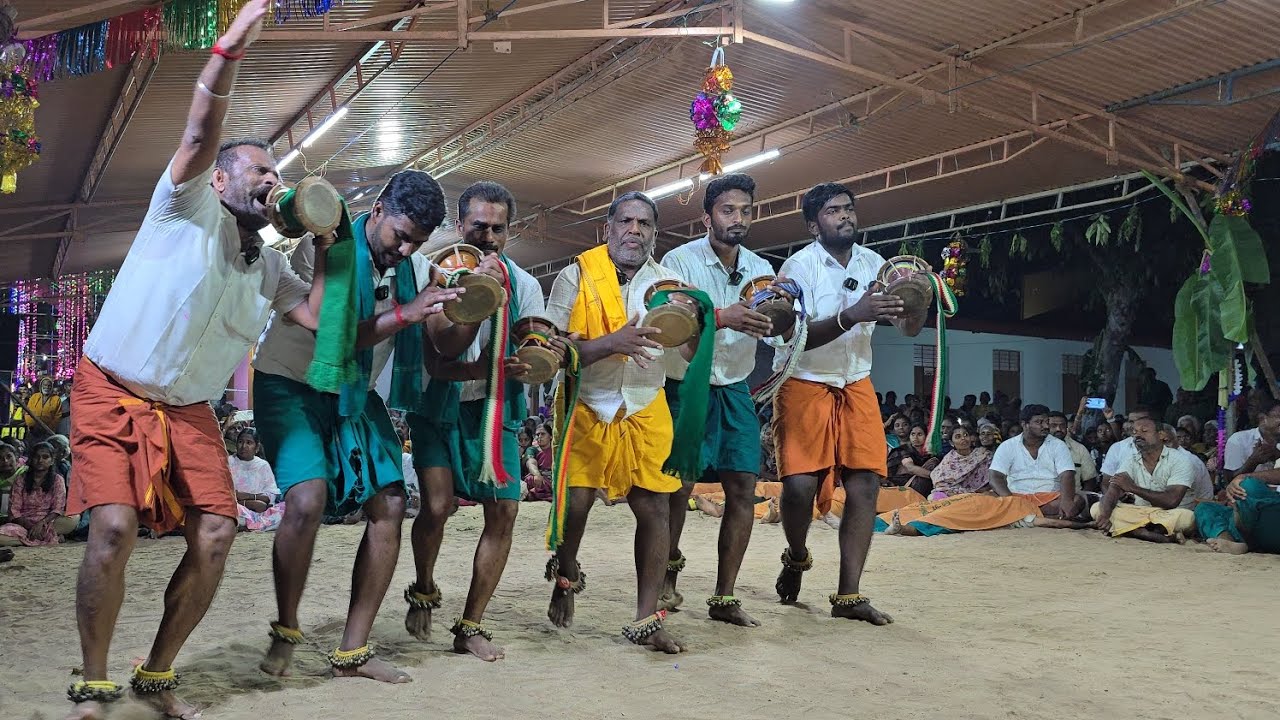 🔥 உடுக்கை பாடல் |அண்ணன்மார் படுகளம் |சக்தி கலைக்குழு |செஞ்சேரிபுத்தூர் 