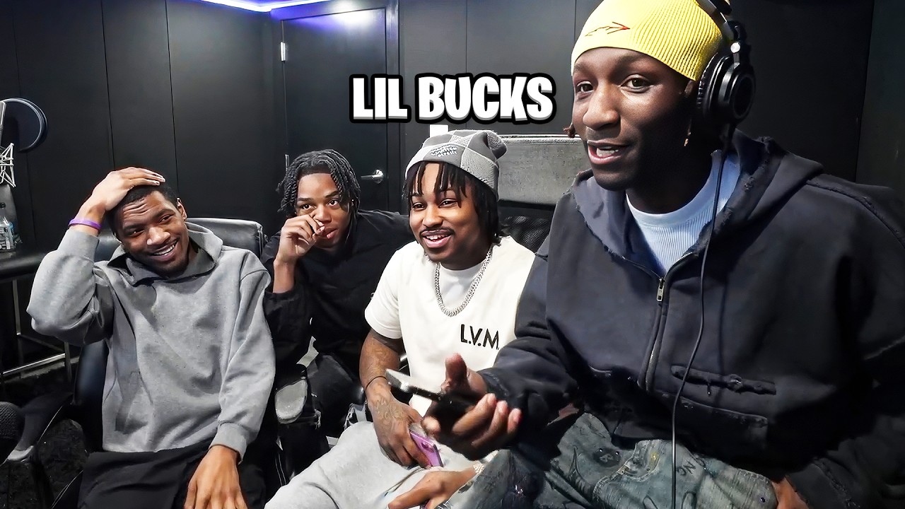 Lil Bucks Comes On Raud's Stream On His First Day Out!!