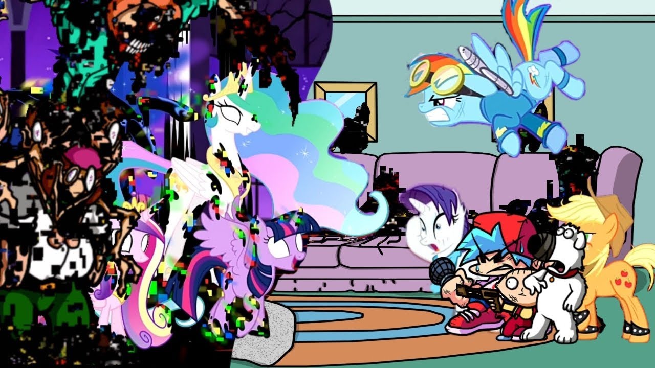 A Family Guy X Darkness is magic (FNF Cover)