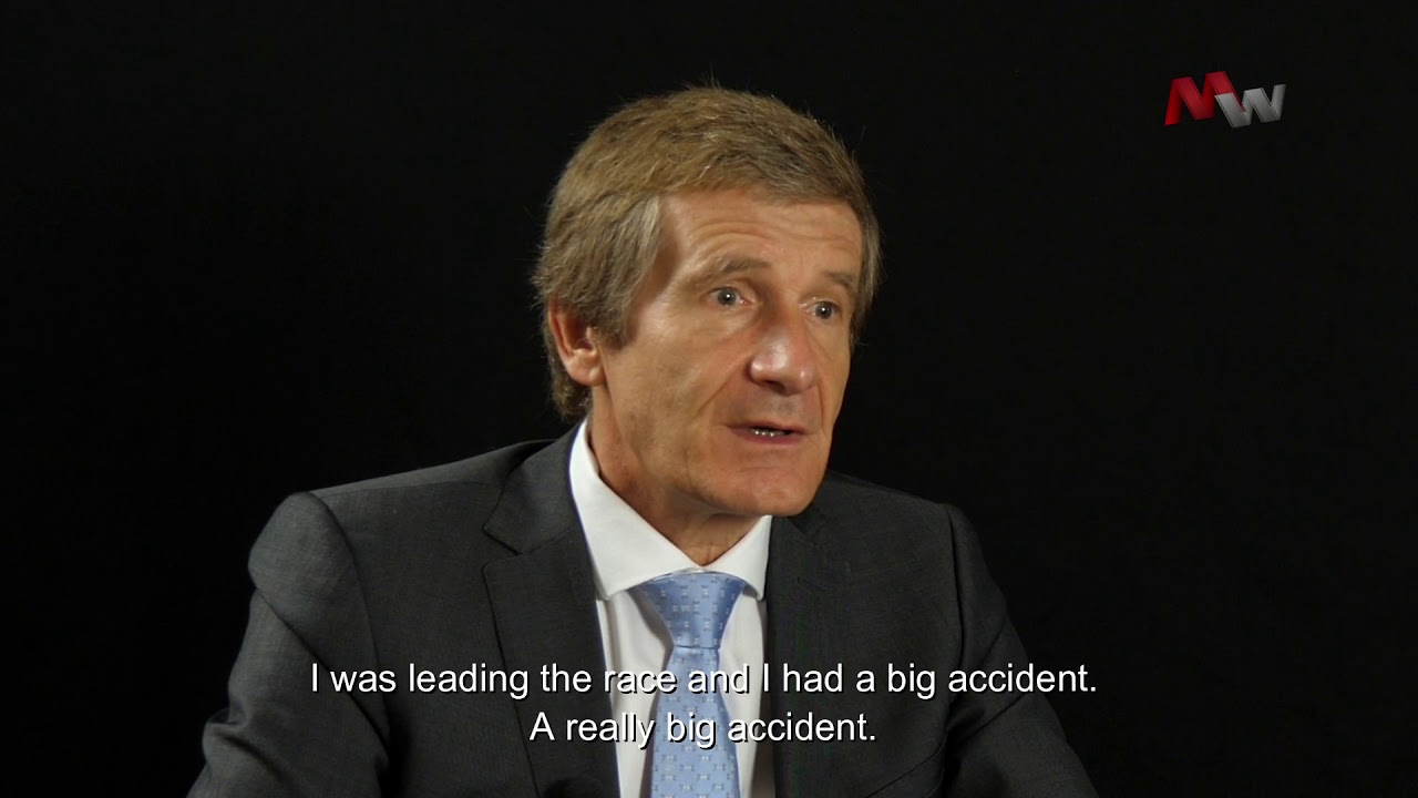 Thierry Boutsen - I survived only because I was extremely fit