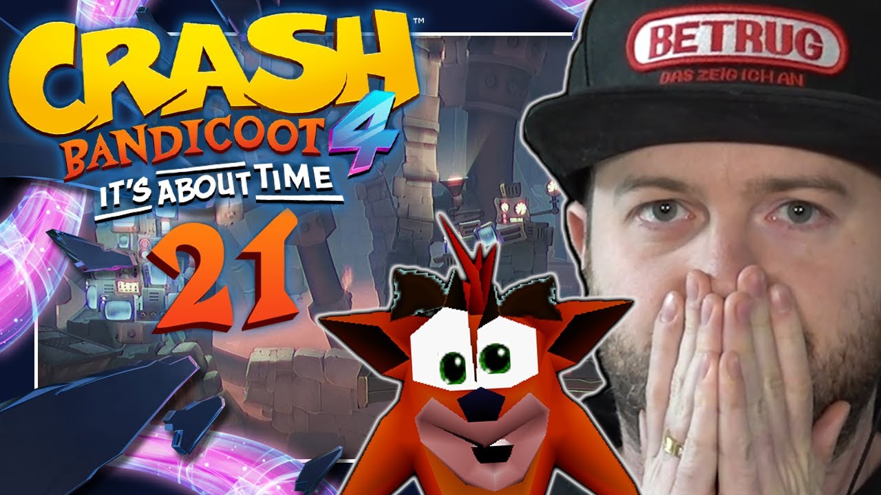 CRASH BANDICOOT 4: IT'S ABOUT TIME 📦 #21: Die letzten Hürden