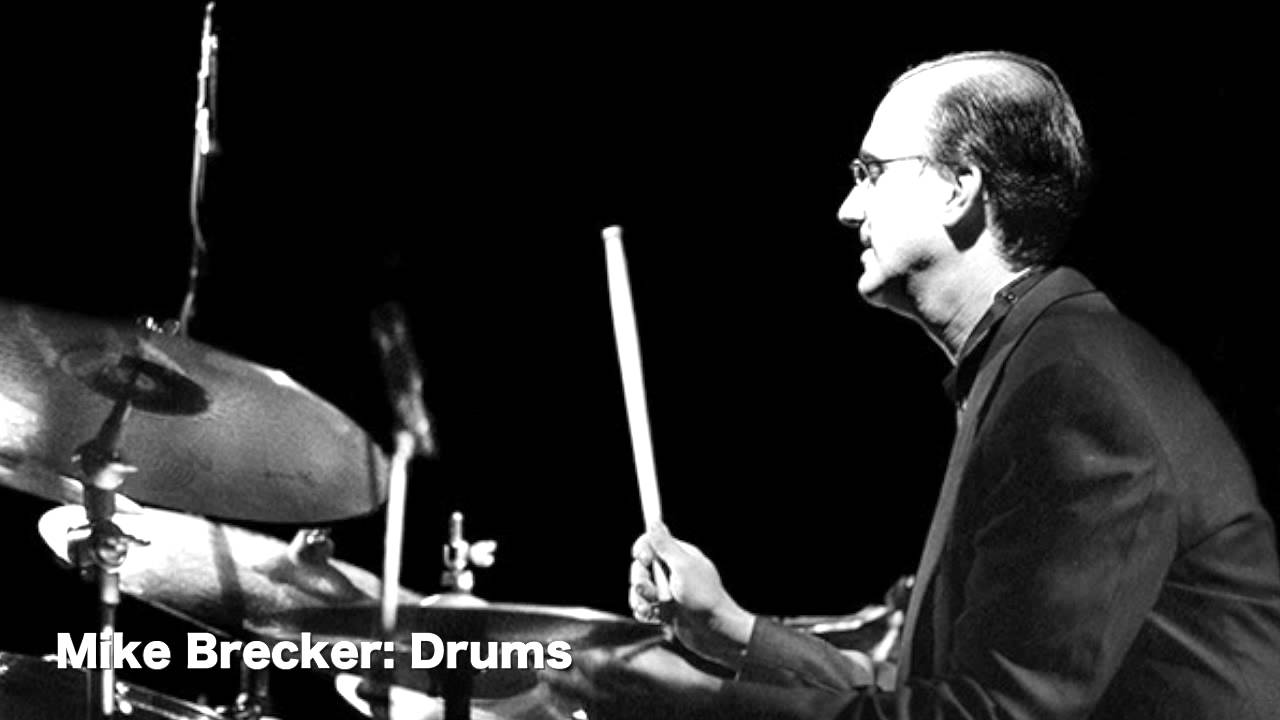 Mike Brecker on drums (audio only)