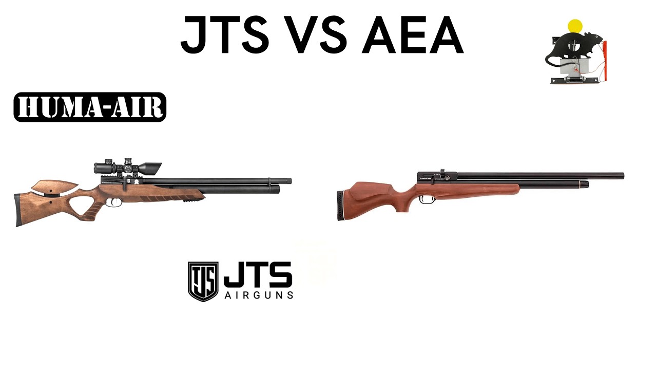 MOCNA BROŃ PNEUMATYCZNA JTS AIRACUDA MAX VS AEA CHALLENGER NOVA