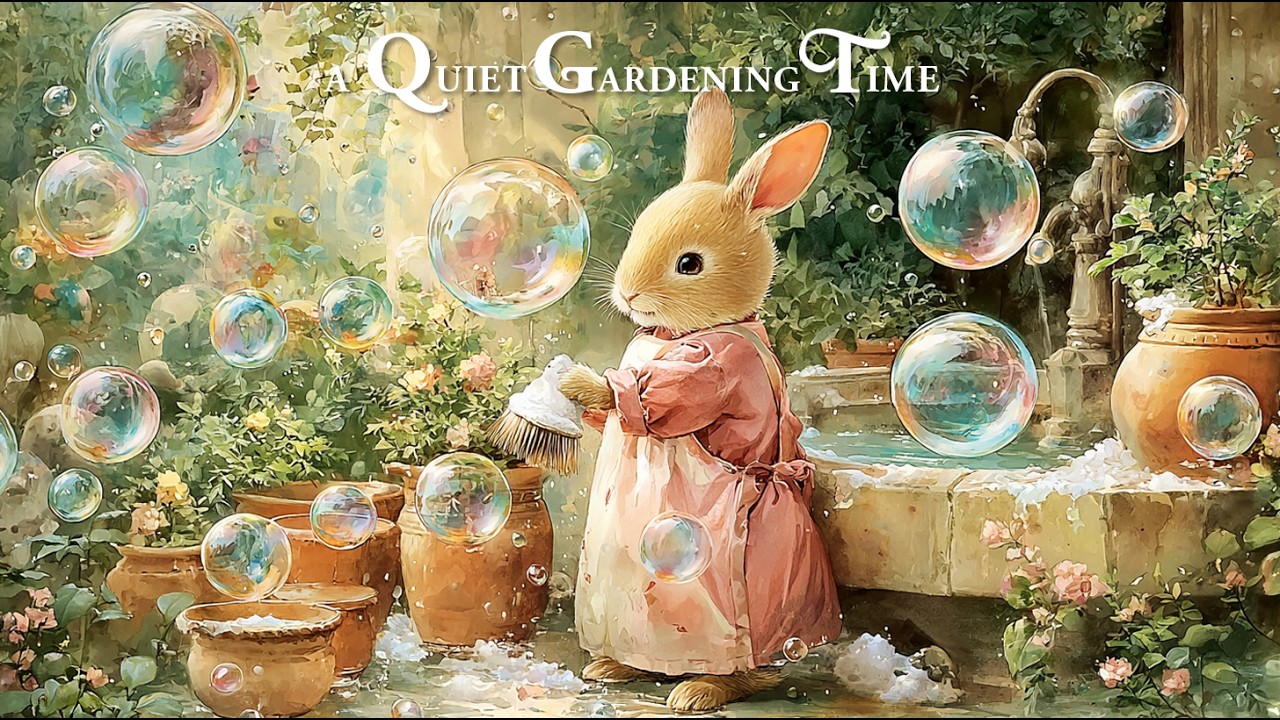[Celtic Music] A QUIET GARDENING TIME – Relaxing Gardening & Calming Spring Music