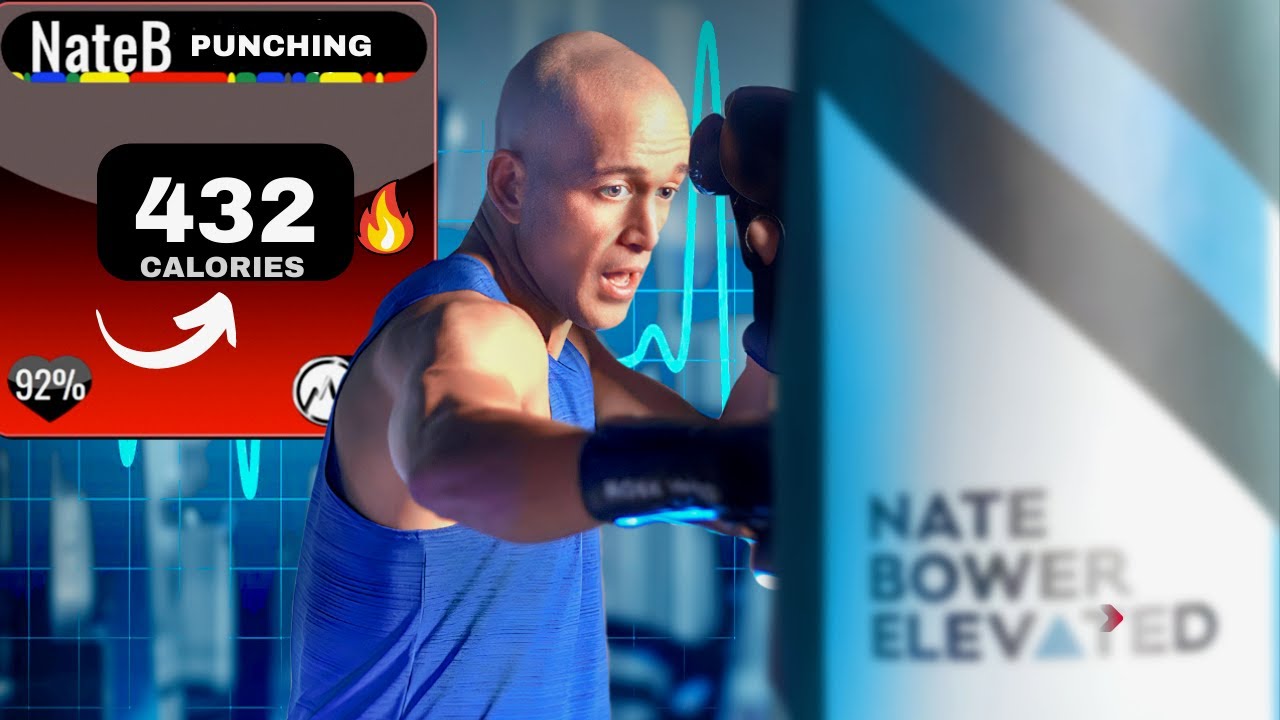 PUNCH OUT 400 CALORIES | Punching Bag Workout to Get You Fit