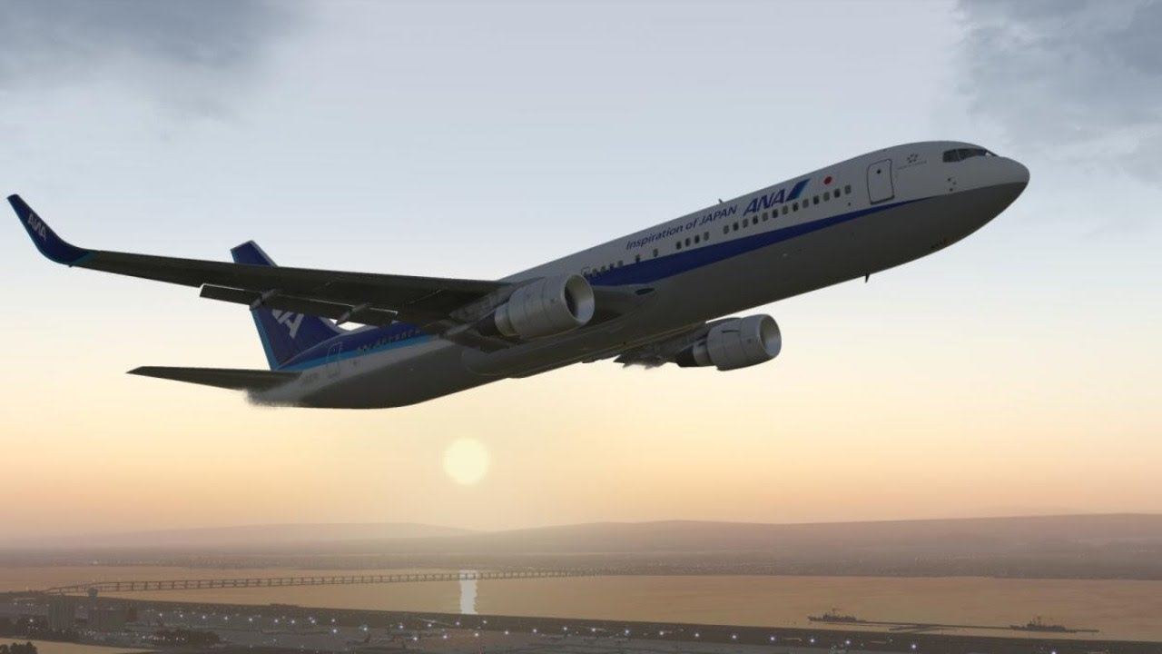 【X-Plane11】NH78 B763 新千歳(RJCC)→羽田(RJTT)