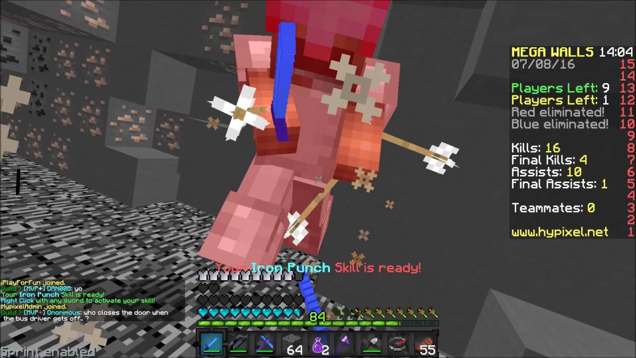 12v1 INSANITY - MEGA WALLS CLUTCH (Prestige Golem) (Normal Mode)