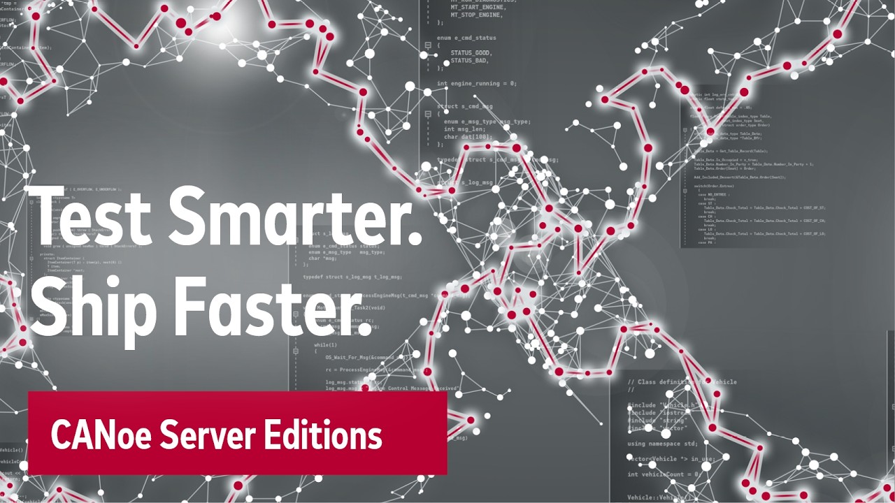 Shorten Your Test Cycles With CANoe Server Editions