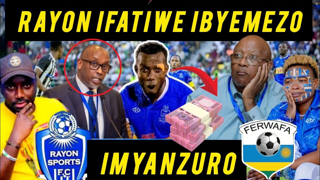 NGIYI IMYANZURO ABAPEREZIDA BA FIFA,FERWAFA BA CAF BAFATIYE #RAYON SPORT KUBERA KWANGA GUKINA HEROIS