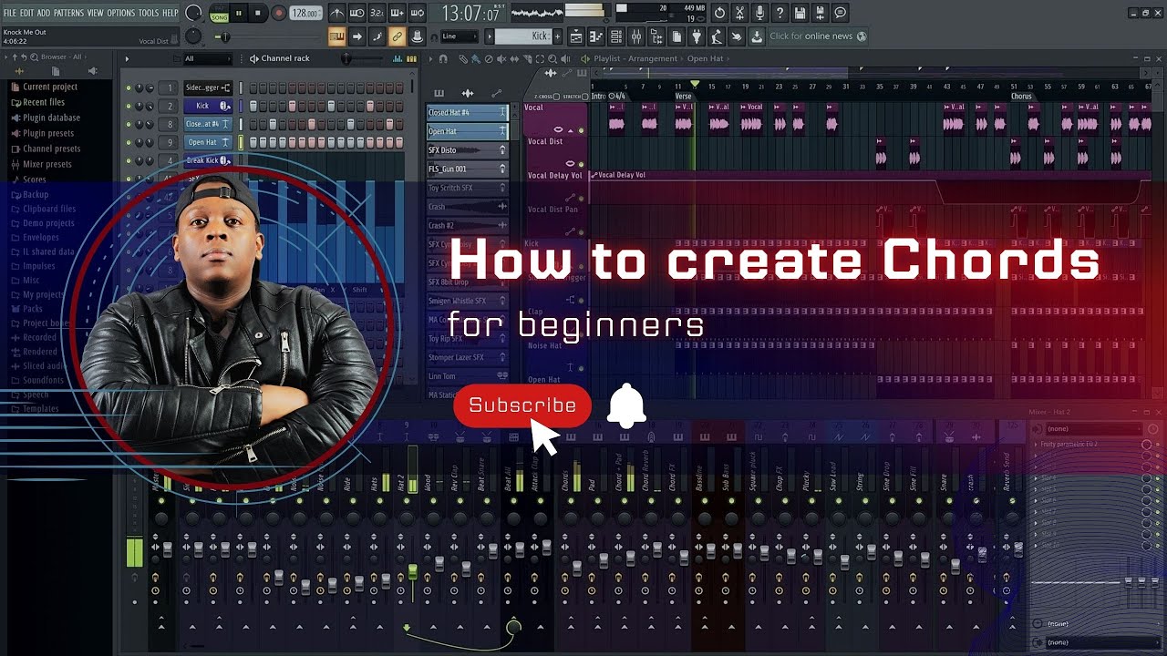 How to Create Chords in FL Studio (Beginner Friendly Tutorial)