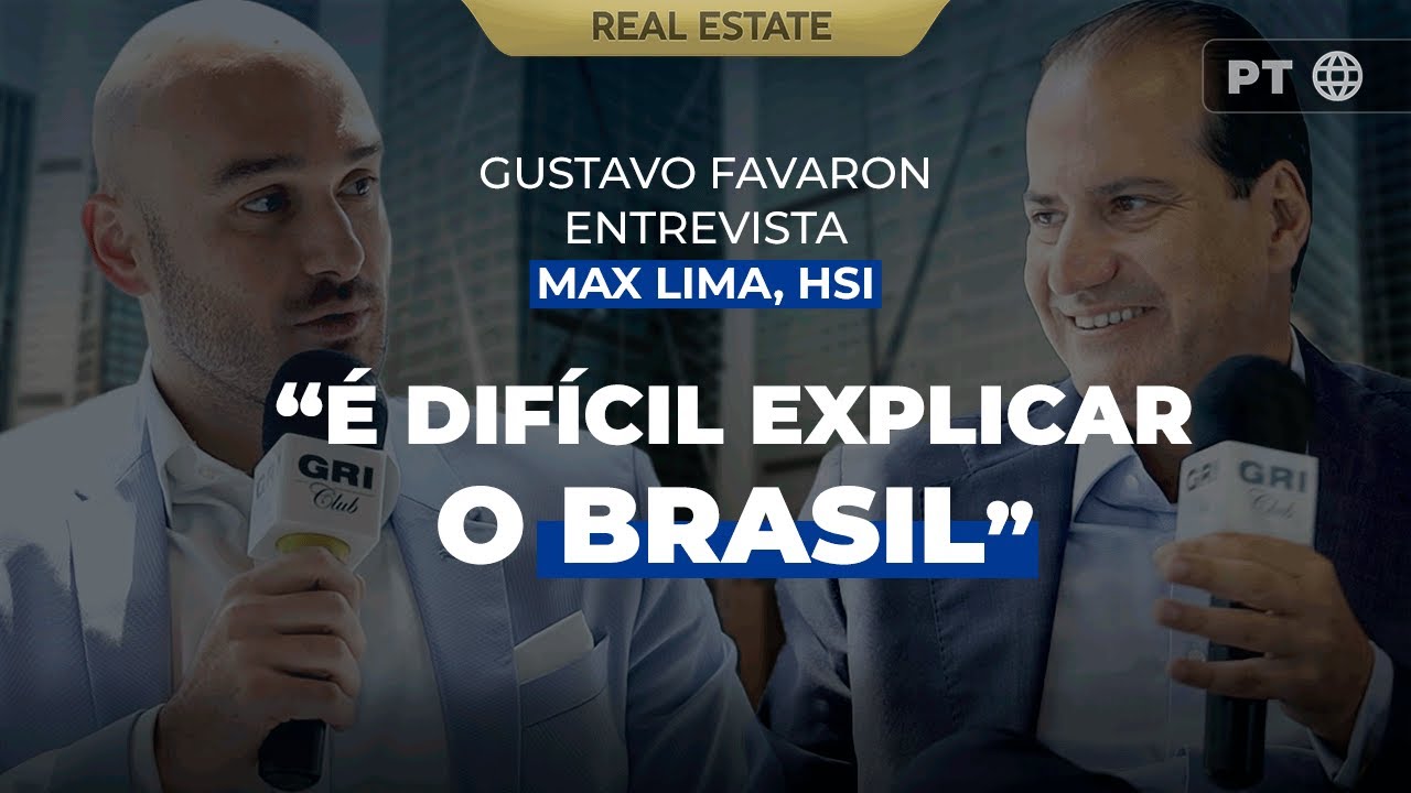 Gustavo Favaron Entrevista: Max Lima, CEO da HSI - “Estamos em compasso de espera” | PT 🌐