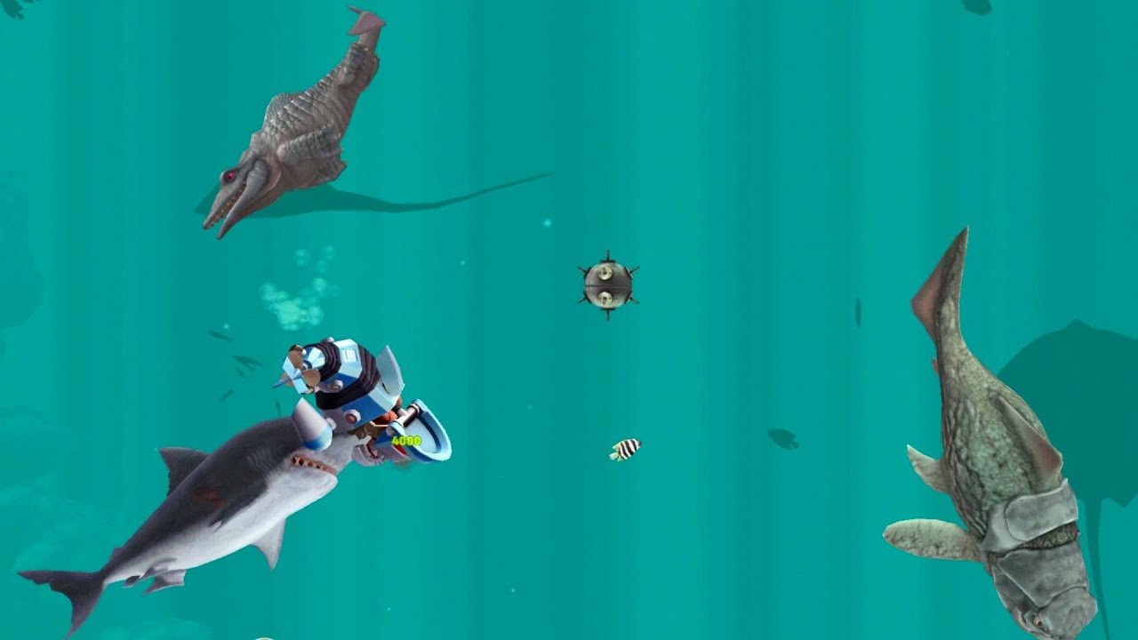 Hungry Shark Evolution Robo Shark Android Gameplay #18