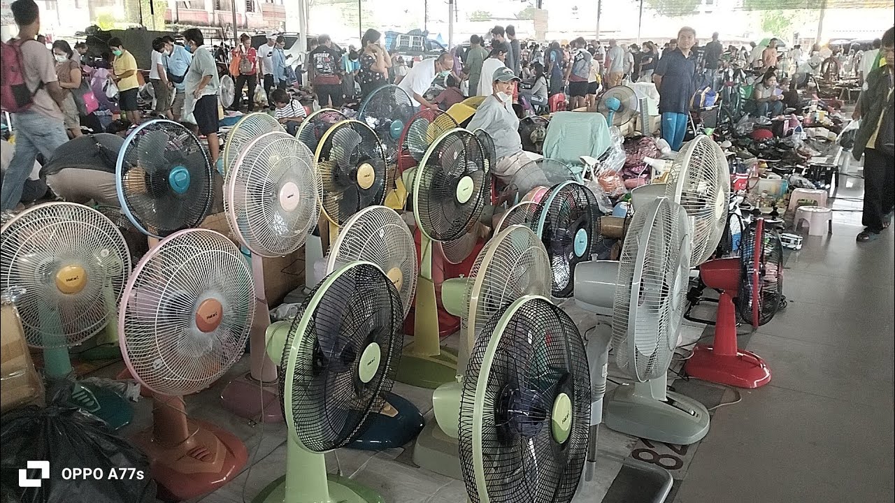 ตลาดนัดเช้า #ตลาดชลประทานปากเกร็ดนนทบุรี #ตลาดนัดมือสอง #ของเก่า #เครื่องมือช่าง #เสื้อผ้ามือสอง