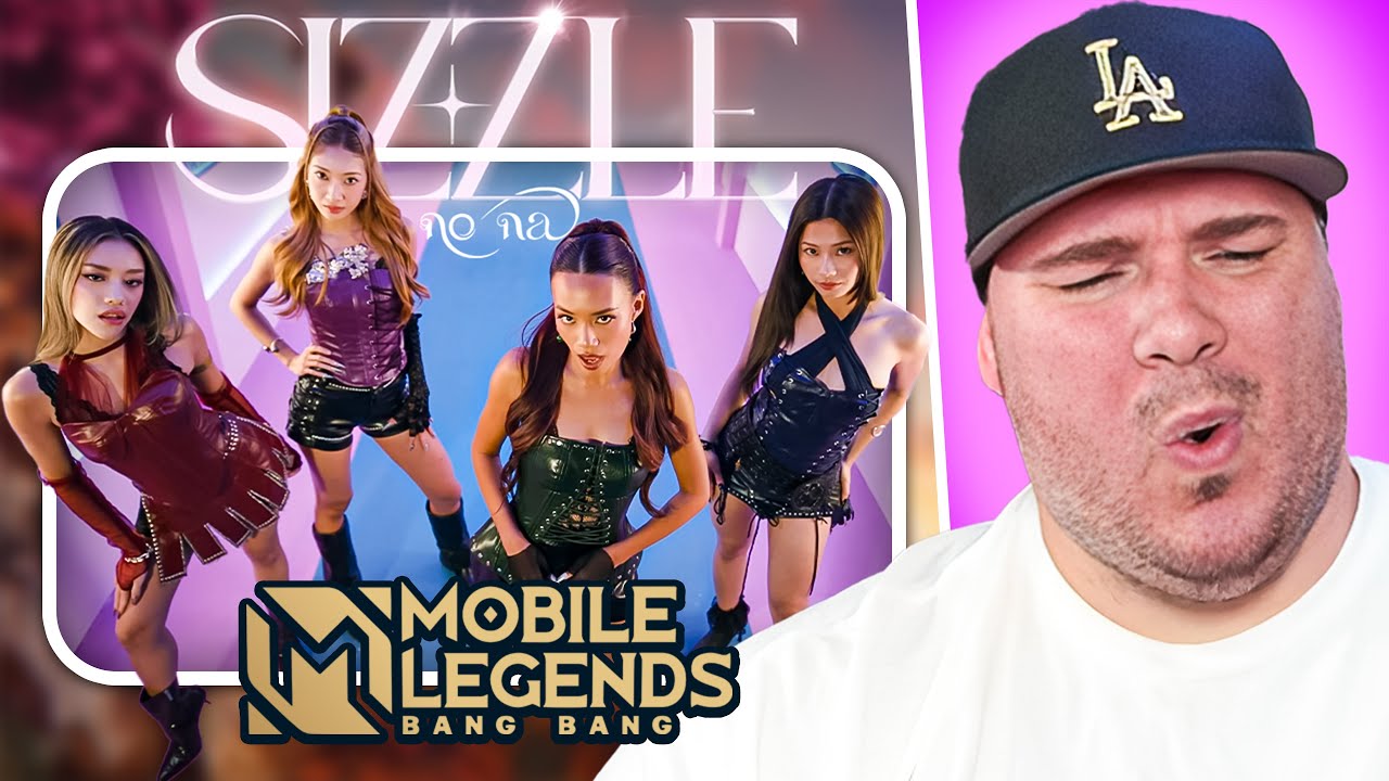 no na - Sizzle M7 Theme Song Mobile Legends Bang Bang reaction