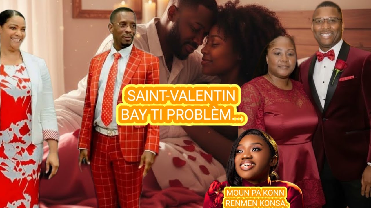 Problém pou Saint-Valentin- Eske Kretyen ka fete  Saint-Valentin?