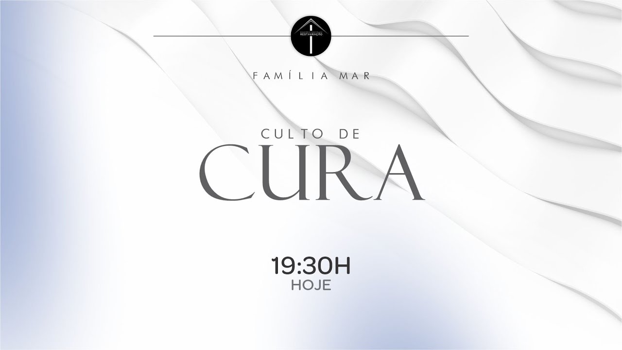 CULTO DE CURA | 29/01/2026