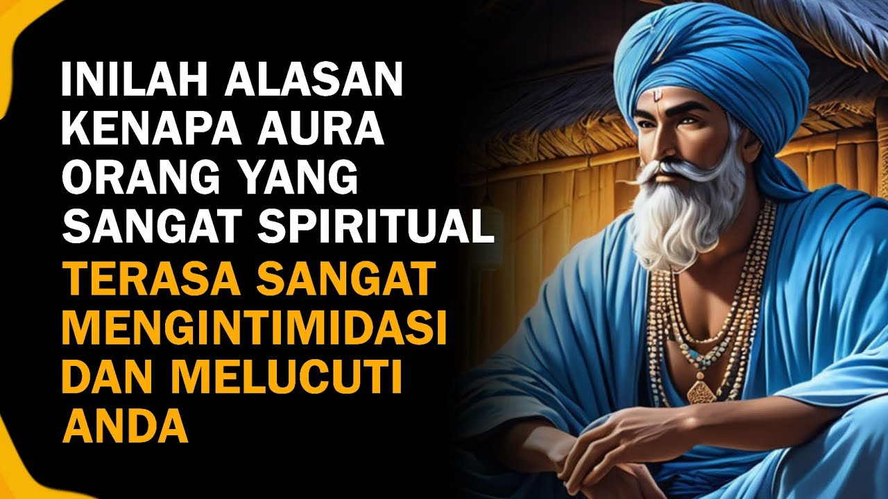 7 Alasan Kenapa Aura Orang yang Sangat Spiritual Sangat Mengintimidasi dan Terasa Melucuti.