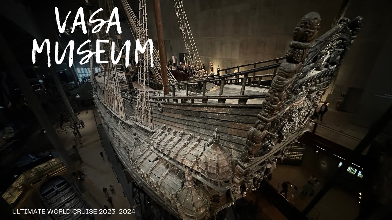 My Journey Through Stockholm’s History | Vasa Museum Visit