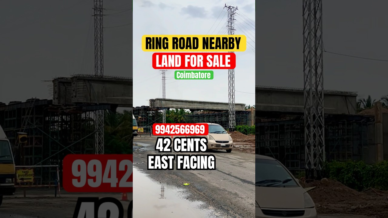 Western Ring Road Nearby Land Sale coimbatore #landsaleincoimbatore