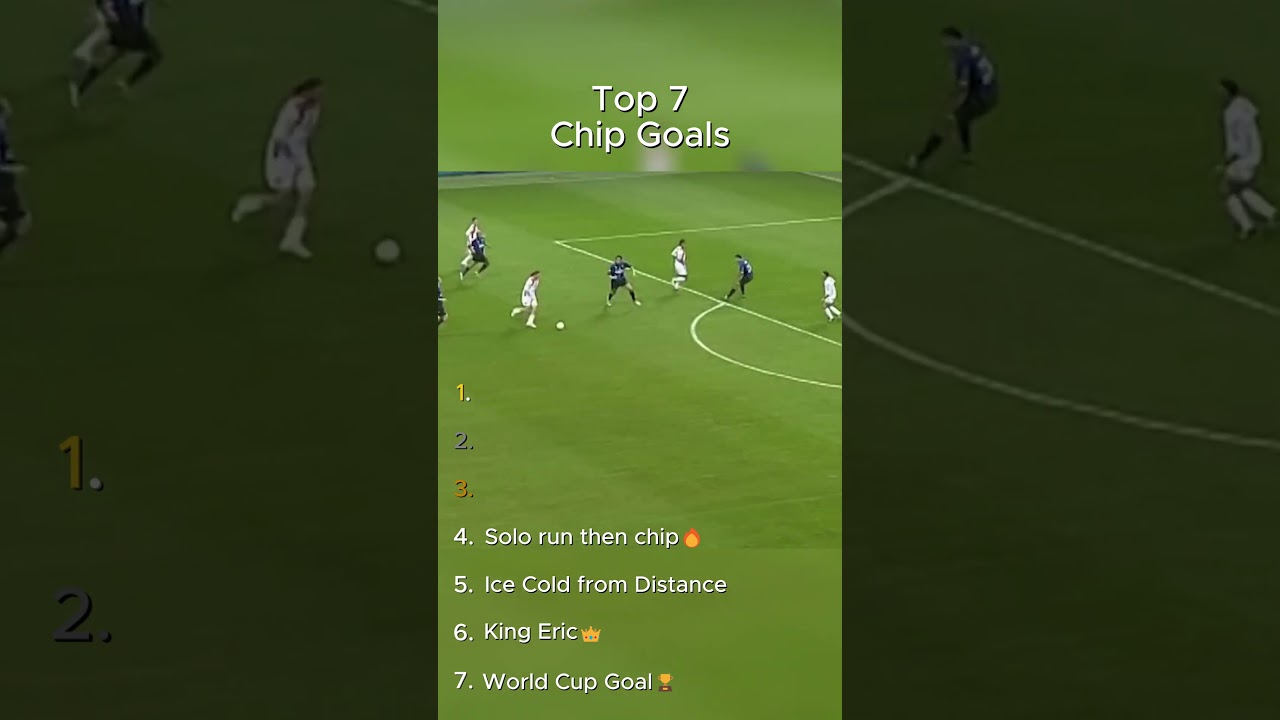 Top 7 Cleanest Chip Goals