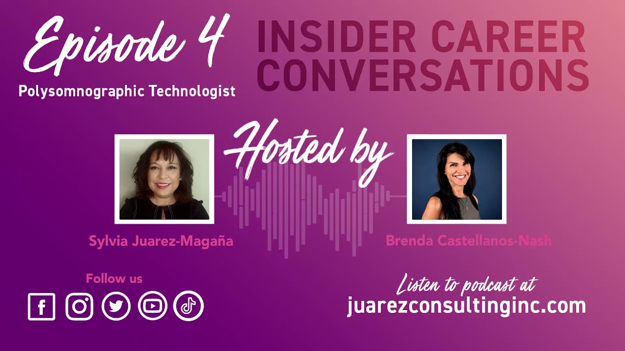 Insider Career Conversations - Episode 04 - Polysomnographic Technologist