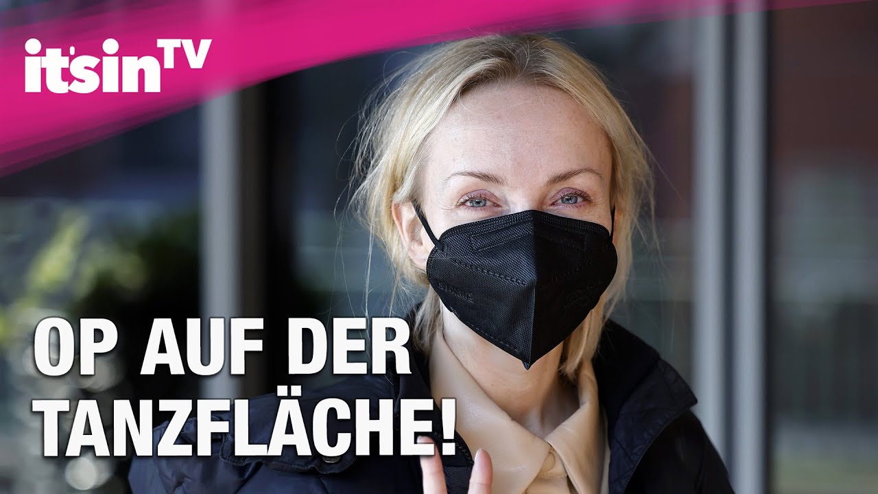 &bdquo;Let's Dance&ldquo;-Drama! Janin Ullmann braucht einen Chirurgen | It's in TV