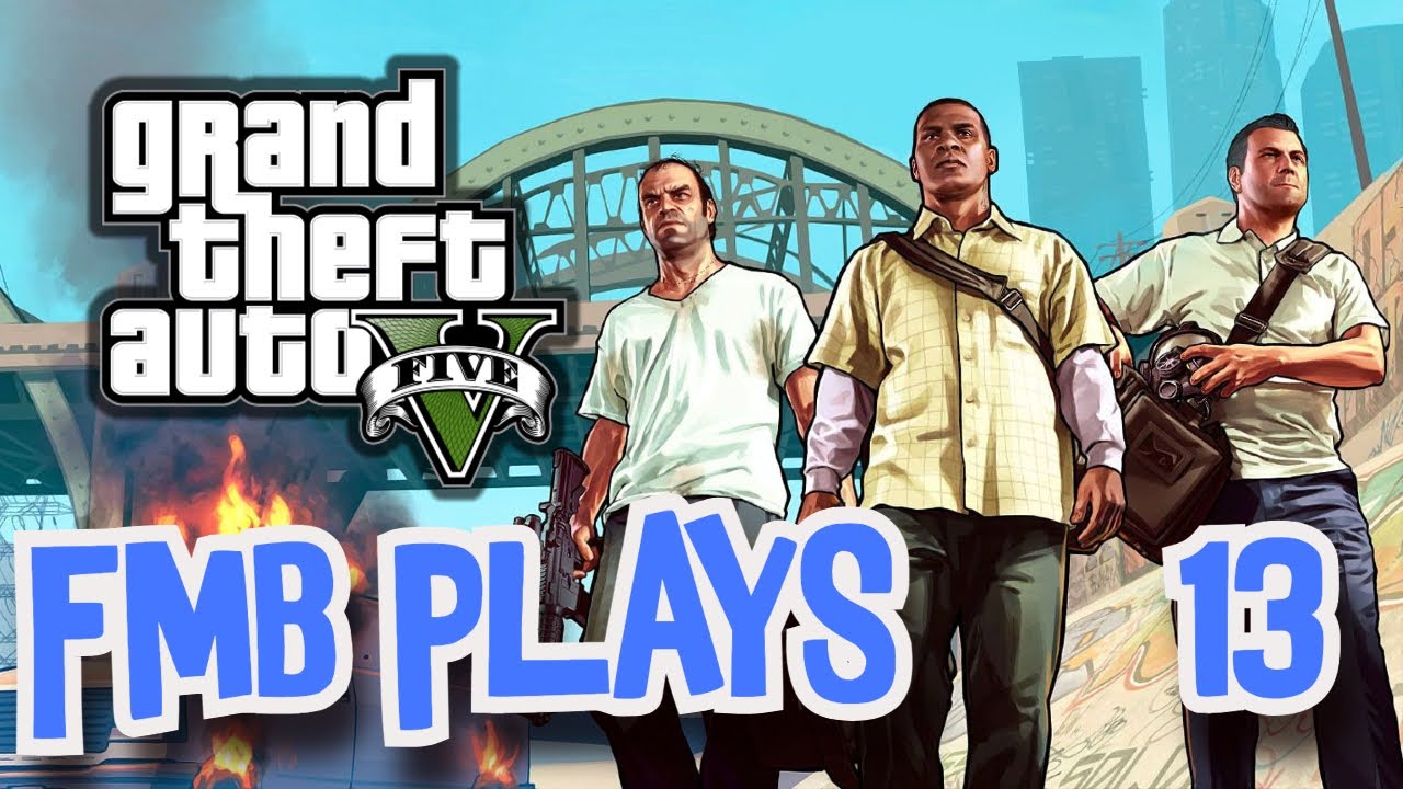 Grand Theft Auto V: Trevor Visits The Island - PART 13 - FMB Plays