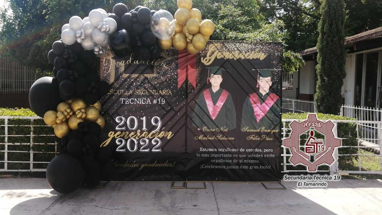 Momentos Clausura Generación 2019 - 2022 | Sec Tec 19