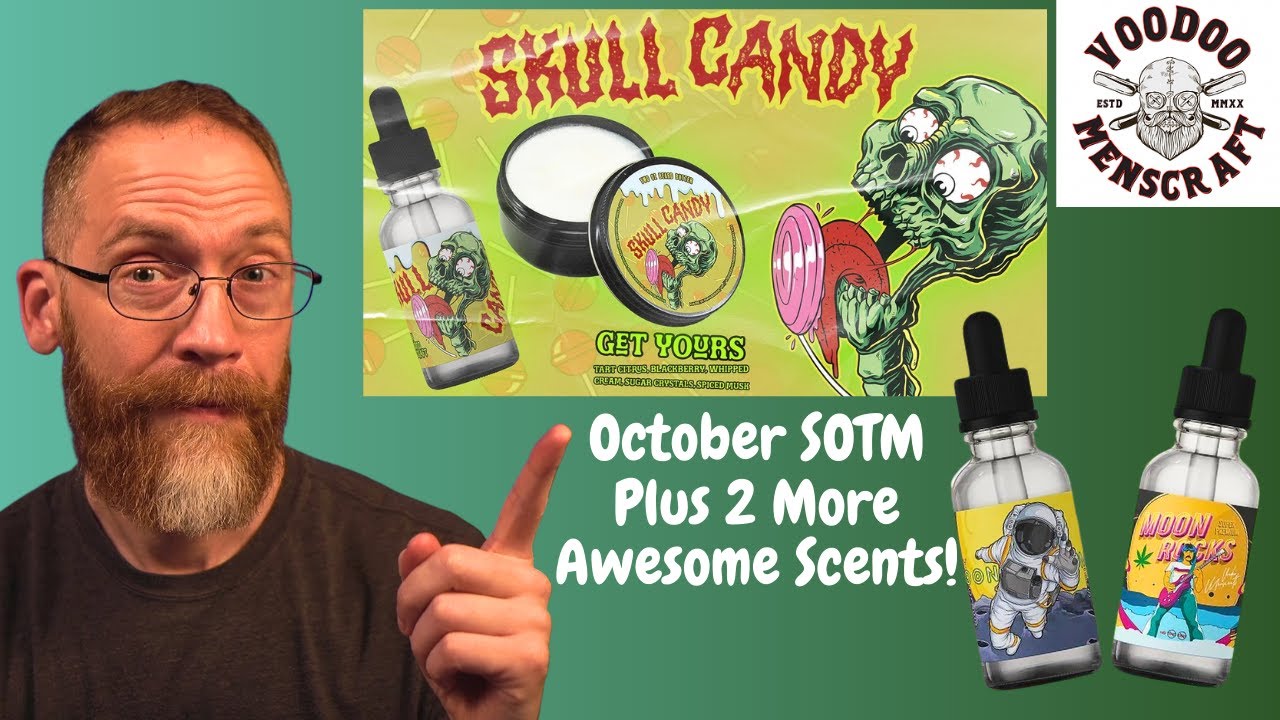 Voodoo Menscraft - Skull Candy, Moon Rocks, Moon Man