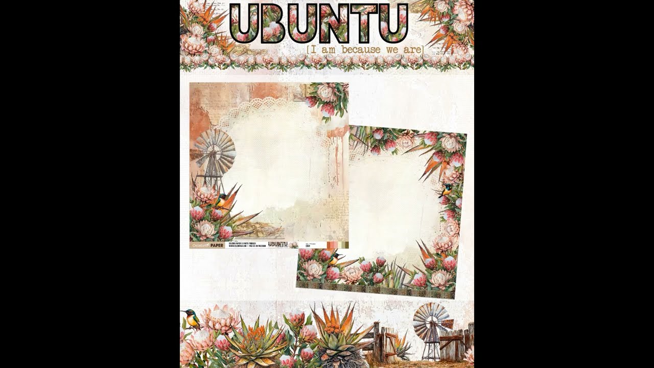 2 collections - UBUNTU & MZANSI promo video's
