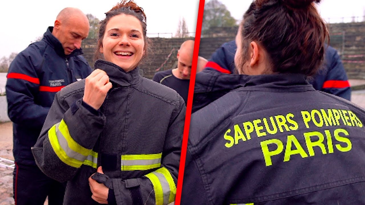JE RENTRE CHEZ LES POMPIERS DE PARIS ! (Épisode 2)