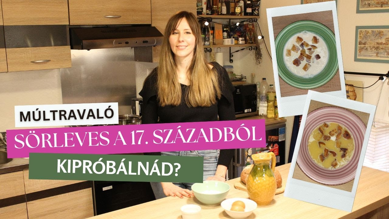 Sörleves recept a 17. századból🍺 Kipróbálnád?