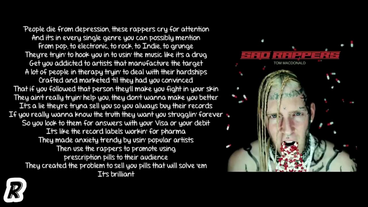 Tom MacDonald - Sad Rappers Lyrics
