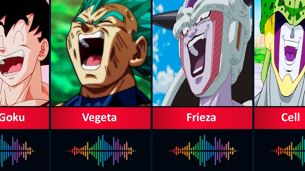 Best Dragon Ball LAUGHS  (With Audio)