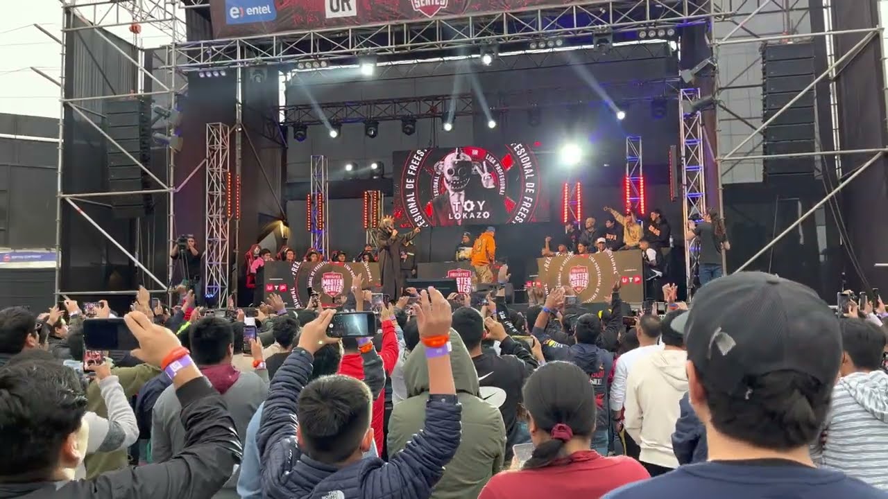 Jaze (Toy Lokazo) | minuto de presentación | desde el público | FMS Peru J9 T2
