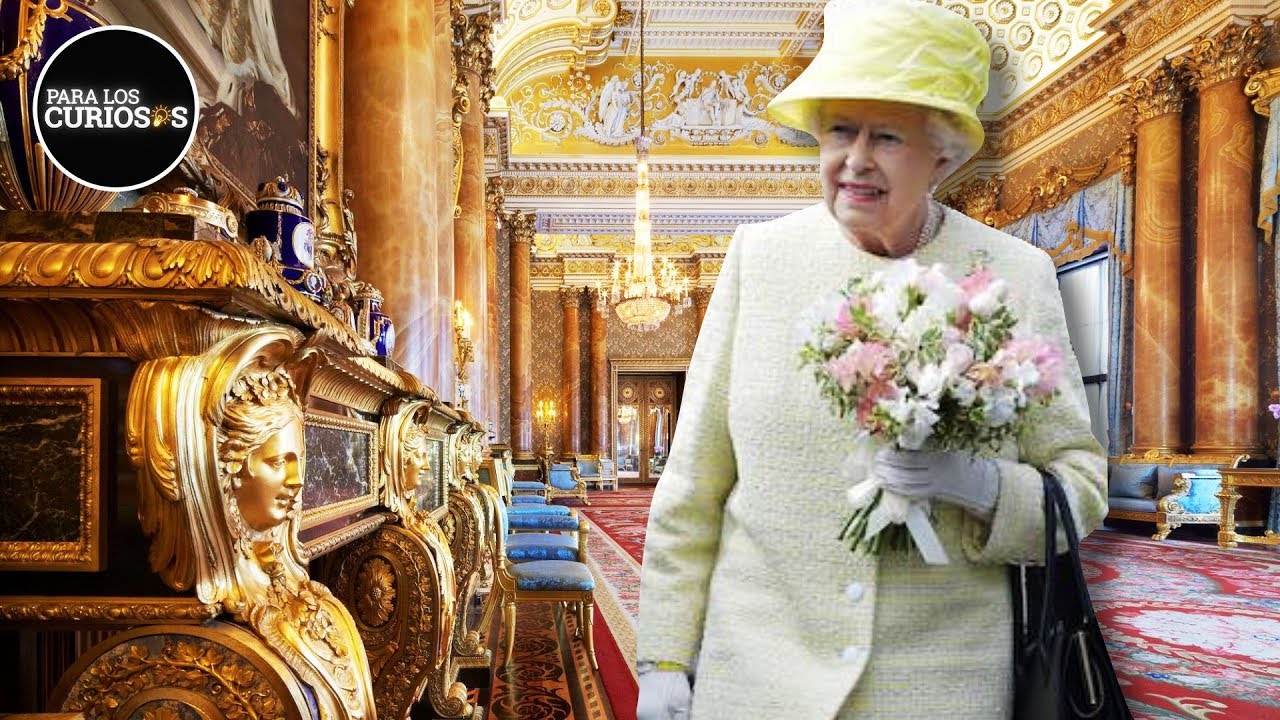 As&iacute; Es El Palacio De Buckingham, La Humilde Morada De La Reina Isabel II
